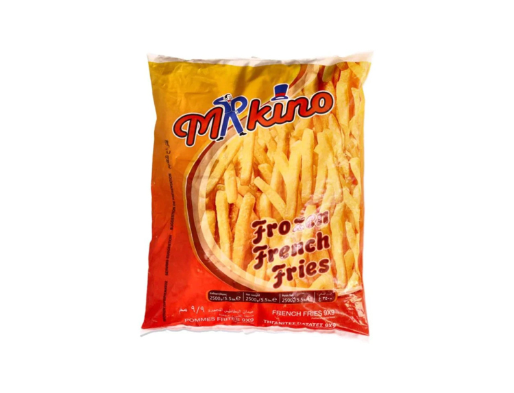 بطاطس بلجيكي مجمدة